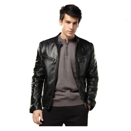 Leather Men Fashion Jacket